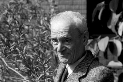 Ritratto del poeta italiano Giorgio Caproni, 1985 da Unbekannt Unbekannt